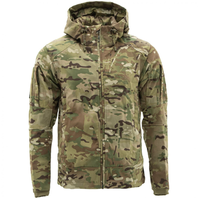 Carinthia SMU SpezKr Softshell bunda, pánská, maskáčová