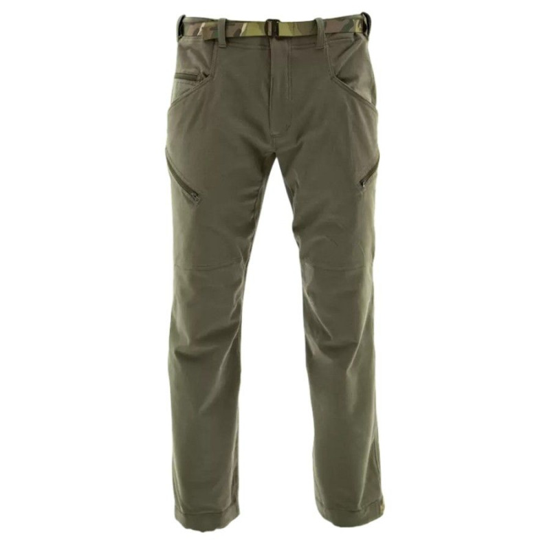 Carinthia Goldeck Pants, kalhoty, unisex, zelená