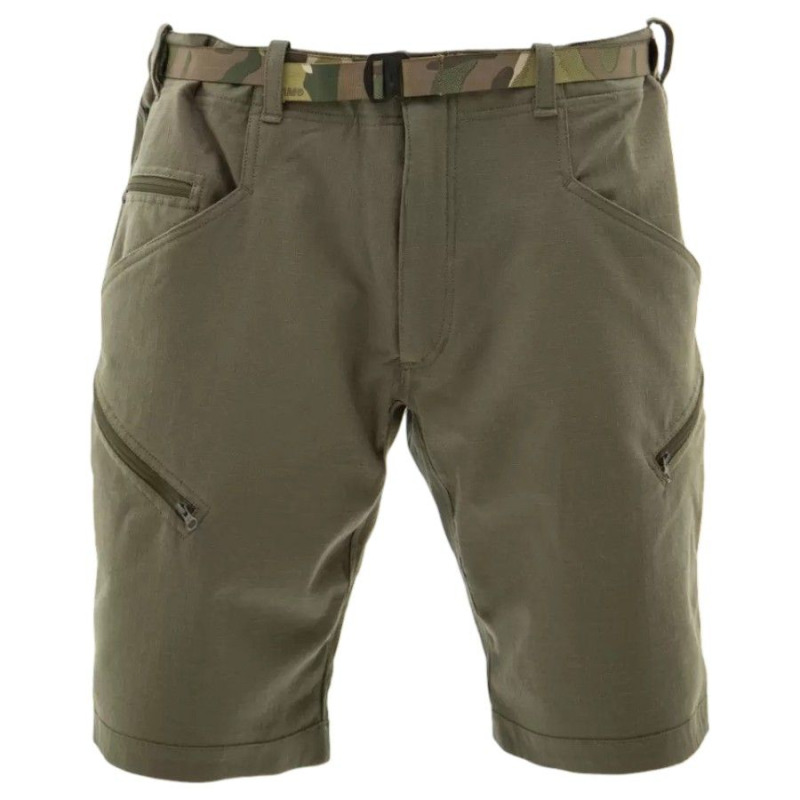 Carinthia Goldeck Shorts, unisex, zelená