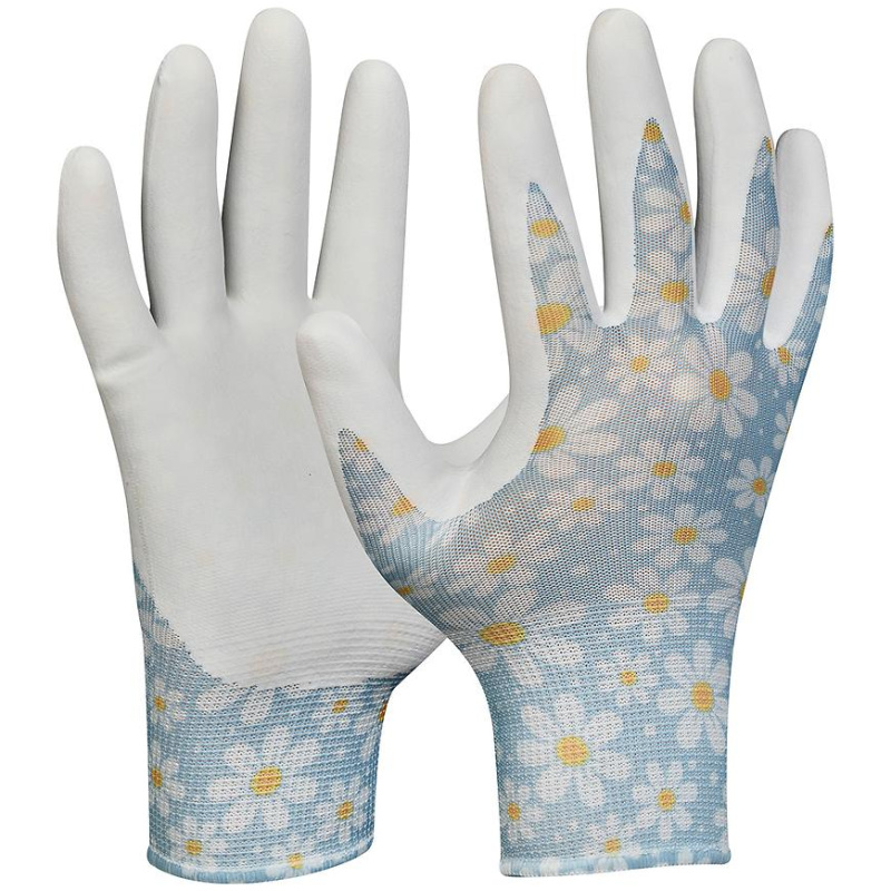 Rukavice GARDELUXE DAISY – BÍLÉ 7/S