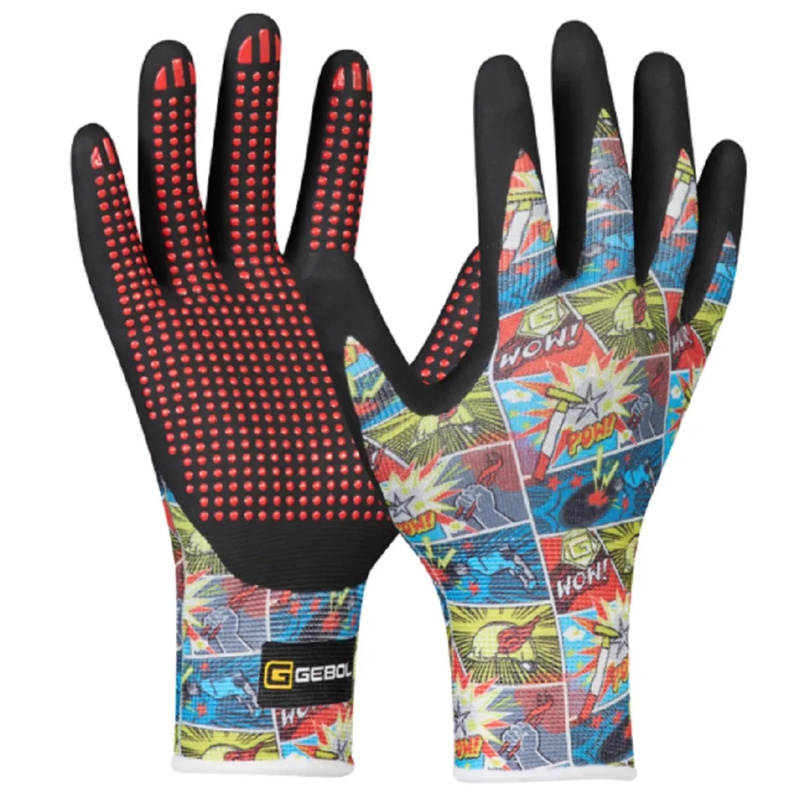 GEBOL Pracovní rukavice Multi Flex Touch HERO, vel. 9