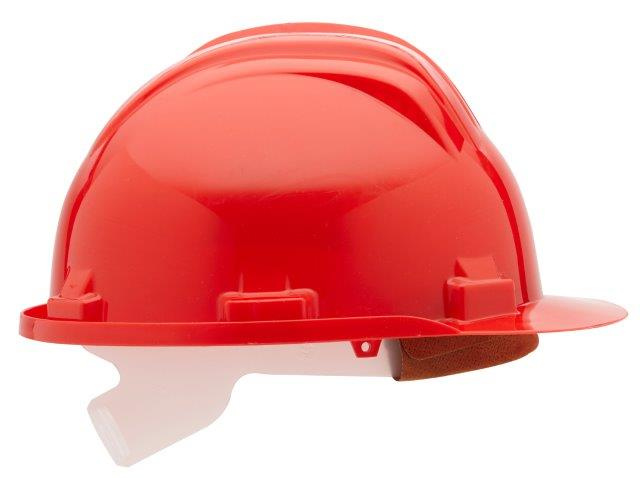 Ochranná přilba model bau, uni, červená