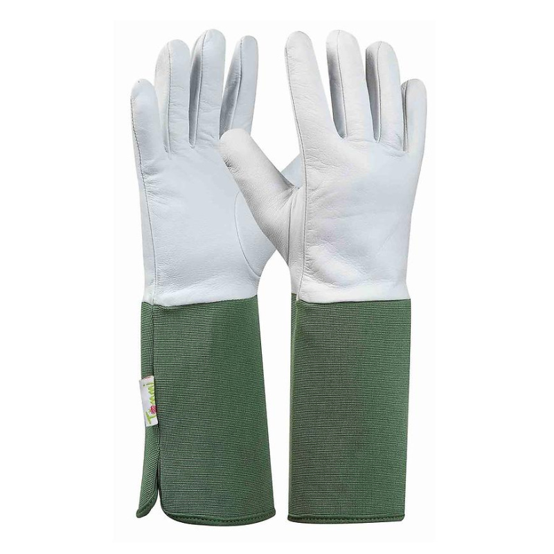 Rukavice Tommi "růže" XL