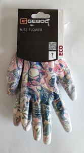 Rukavice MISS FLOWER 7