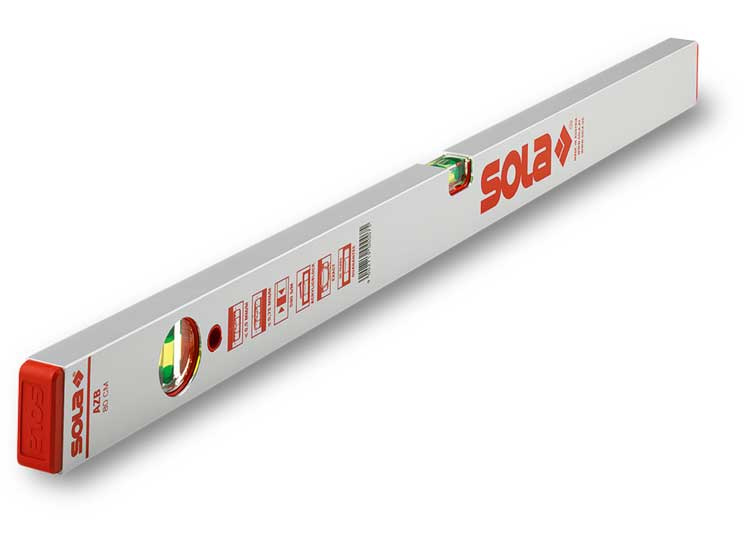 Sola -  hliníkové vodováhy řady AZB Délka: 150 cm
