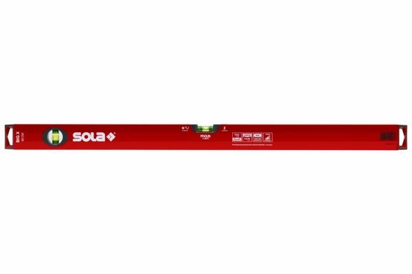 Sola - vodováhy Big X Délka: 200 cm, Počet libel: 3 libely