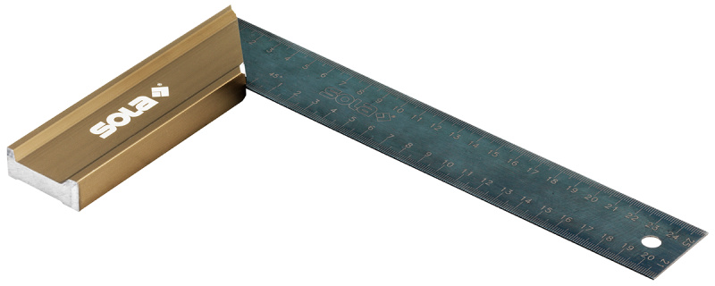 Sola - truhlářský úhelník SRG Délka: 250 mm