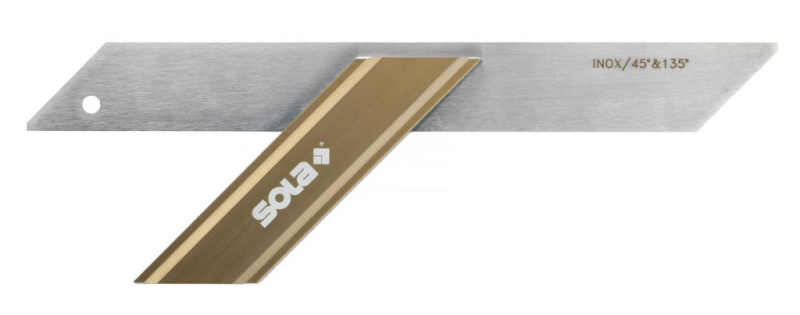 Sola - pokosný úhelník GWB Délka: 300mm