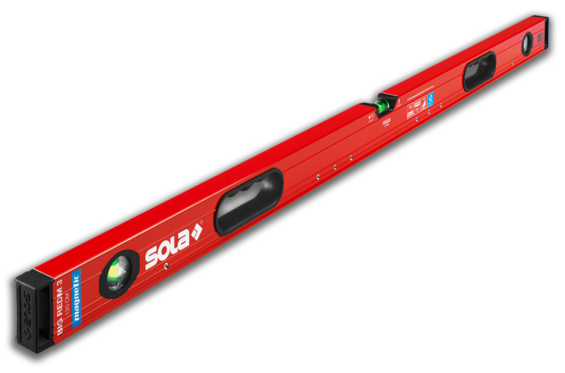 Sola -  sklonoměr RED Digital s Bluetooth a aplikací na telefon Délka: 120 cm