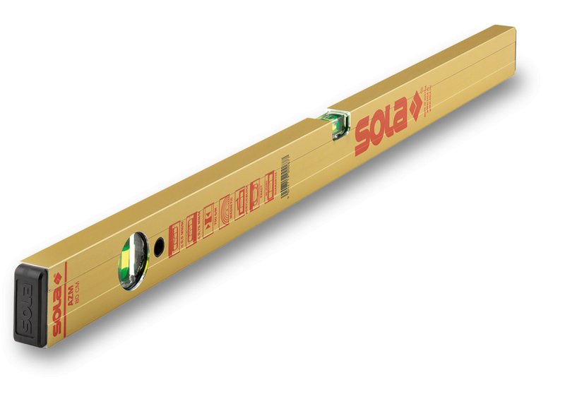 Sola - vodováha magnetická AZM Délky: 120 cm