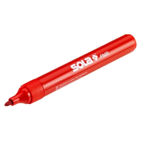Popisovač - fix červený, permanentní - SOLA