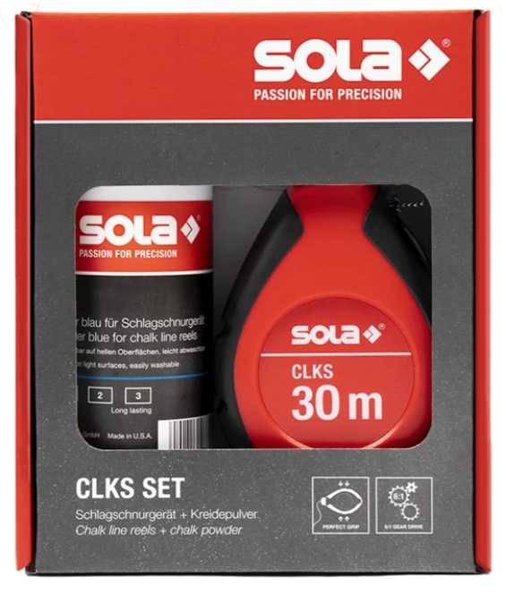 Sola | Brnkačka -navíjecí značkovací šnůra - CLKS SET
