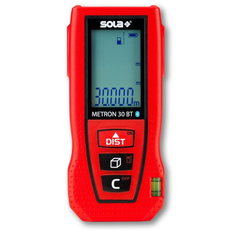 Sola | Laserový dálkoměr s Bluetooth METRON 30 BT