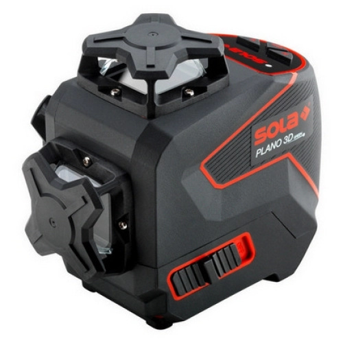 Sola | Liniový křížový laser Sola Plano 3D Professional, 360°