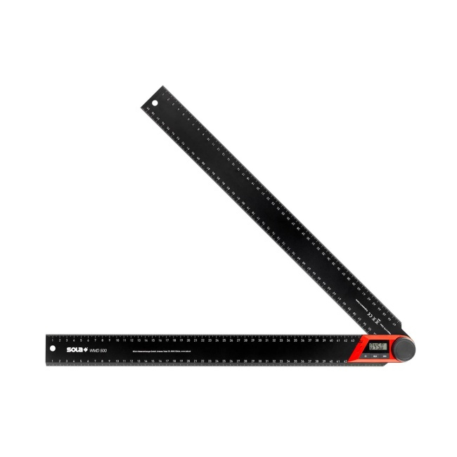 Sola | Digitální úhloměr WMD Délka: 500 mm