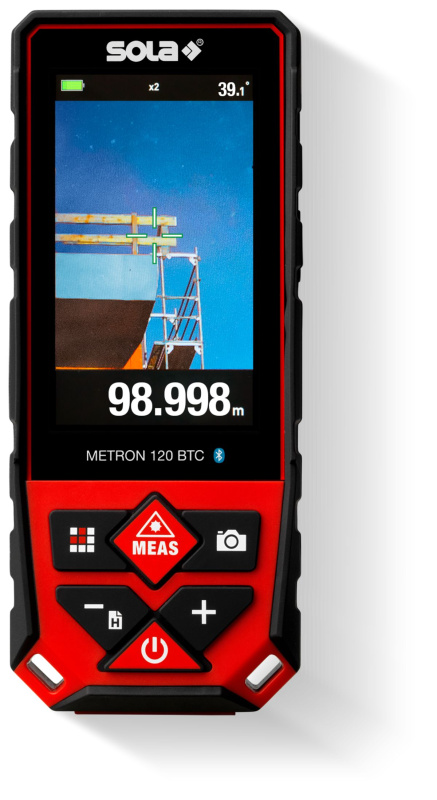 SOLA | METRON 120 BTC – laserový dálkoměr 120 m s kamerou