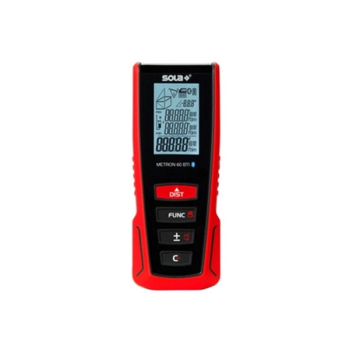 Laserový dálkoměr SOLA METRON 60 BTI Bluetooth 71027201