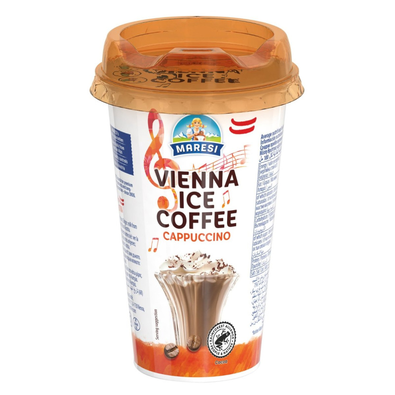 Maresi Vienna ice coffee cappuccino