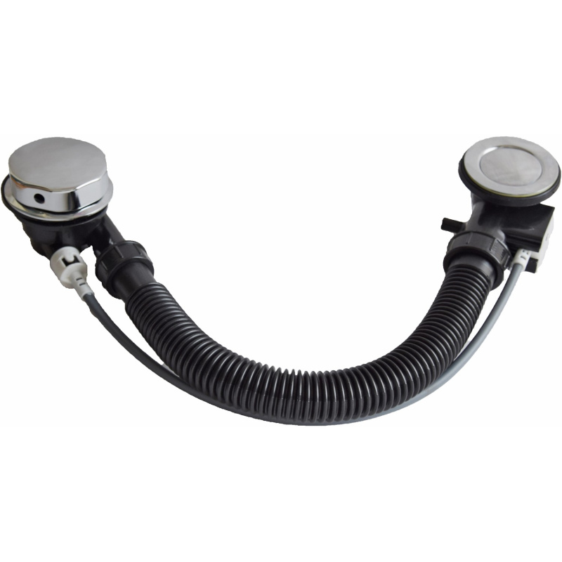 Sanotechnik Odtoková a přepadová souprava pro vany 10183, PVC