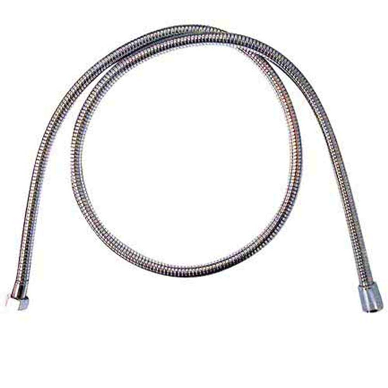 Sanotechnik Kovová sprchová hadice 108-2, chromovaná mosaz, 150 cm