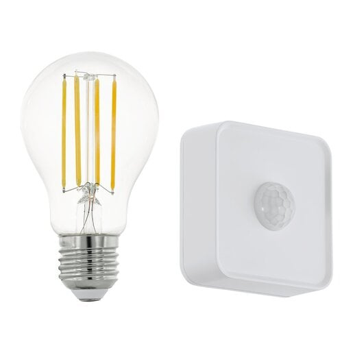 LED Žárovka Eglo E27 bílá 12257