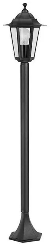 Stojací lampa Eglo LATERNA 4 slitina hliníku černá 22144