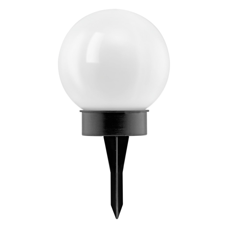 Solární svítidlo zapichovací PUGLIA černá O150 mm 1W EGLO