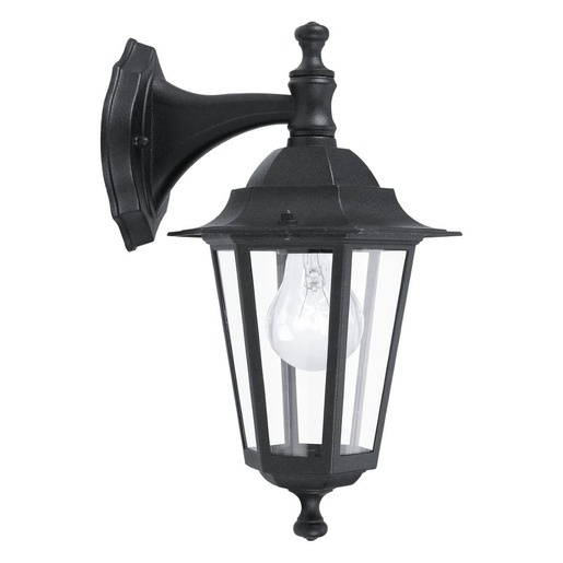 Nástěnná lampa Eglo LATERNA 4 slitina hliníku černá 22467