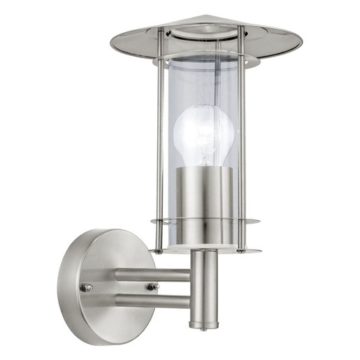 Nástěnná lampa Eglo LISIO nerezová ocel nerez 30184