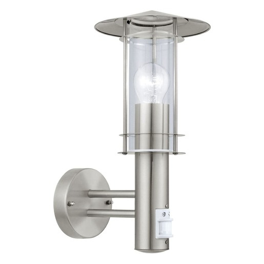 Nástěnná lampa Eglo LISIO nerezová ocel nerez 30185