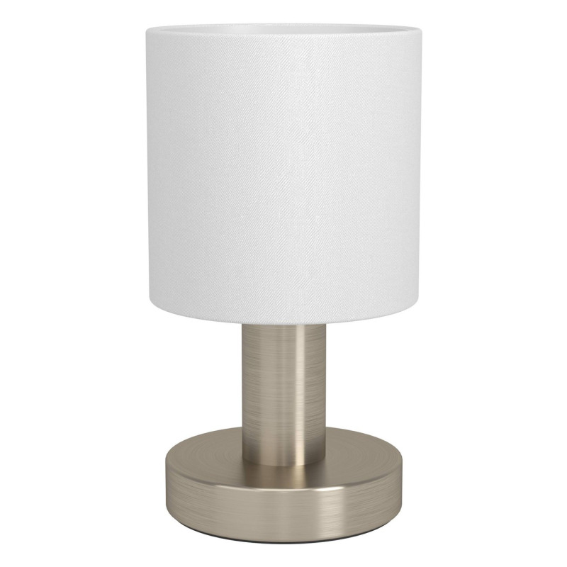 Eglo MONTETTO stojací lampa matný nikl ocel 31841