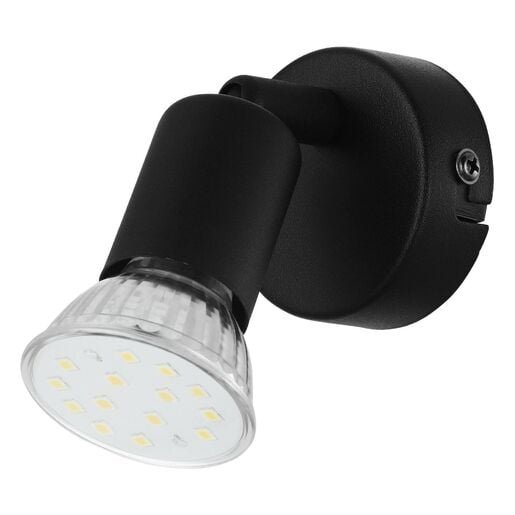 LED Bodové osvětlení Eglo BUZZ-LED černá 32428