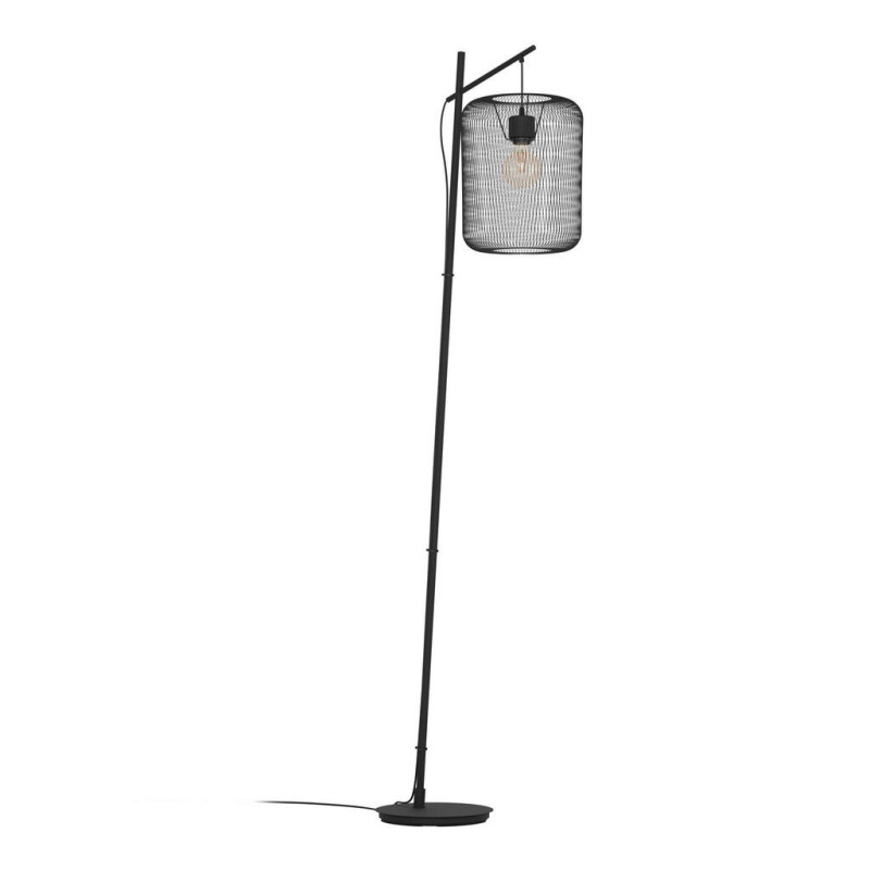 Stojací lampa Eglo WRINGTON černá 32468