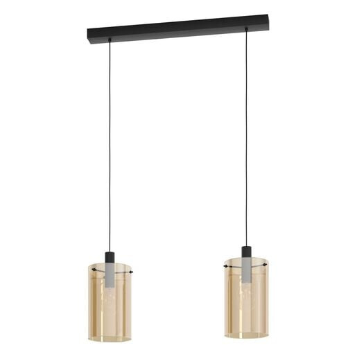 Závěsné osvětlení Eglo POLVERARA černá 39538