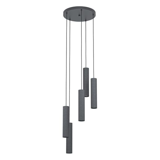 LED Závěsné osvětlení Eglo MENTALONA černá 39823