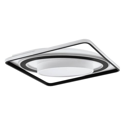 LED Stropní osvětlení Eglo BENALAURIA černá 39849