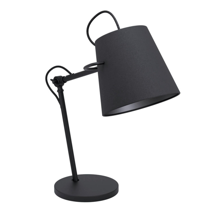 Stolní lampa Eglo GRANADILLOS černá 39866
