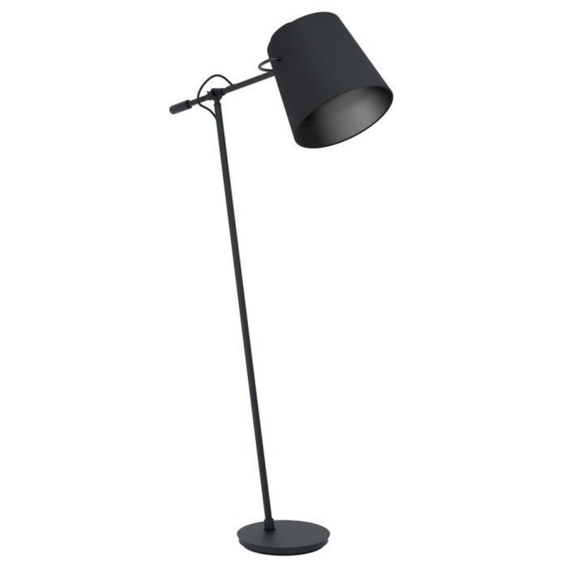 Stojací lampa Eglo GRANADILLOS černá 39867