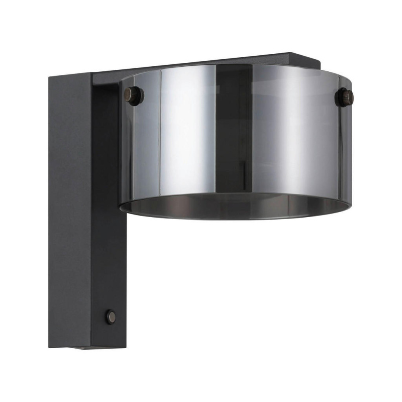 LED Nástěnná lampa Eglo COPILLOS černá 39876