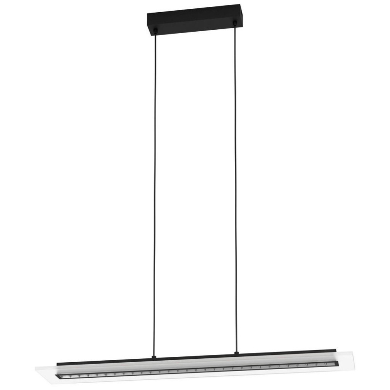 LED Závěsné osvětlení Eglo BUCITA černá 39901