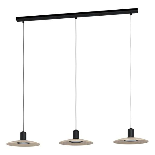 LED Závěsné osvětlení Eglo MAYAZES černá 39912