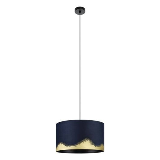 Závěsné osvětlení Eglo CASUARITA černá 39973