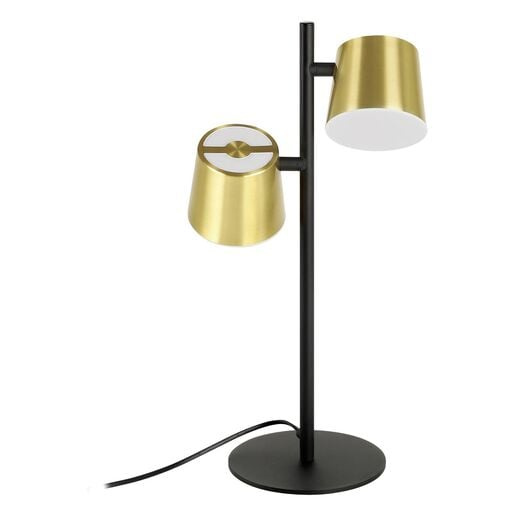 LED Stolní lampa Eglo ALTAMIRA mosaz 39986