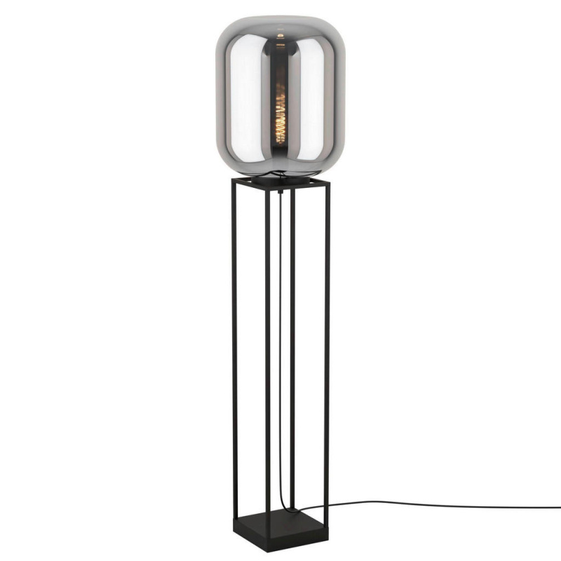 Stojací lampa Eglo BULCIAGO černá 39989