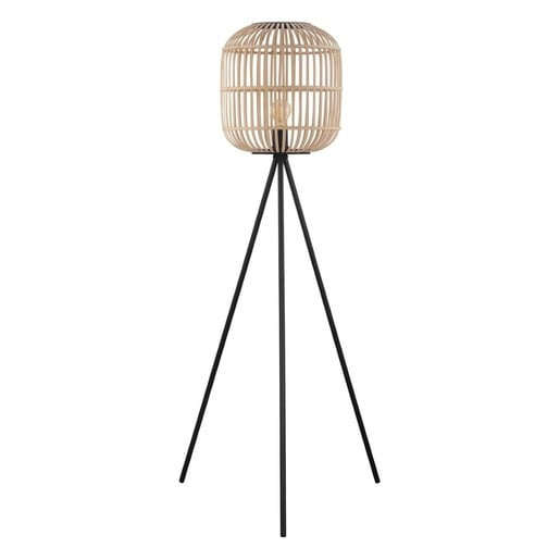 Stojací lampa Eglo BORDESLEY černá 43219