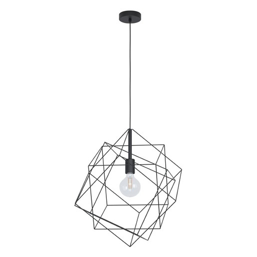 Závěsné osvětlení Eglo STRAITON černá 43359