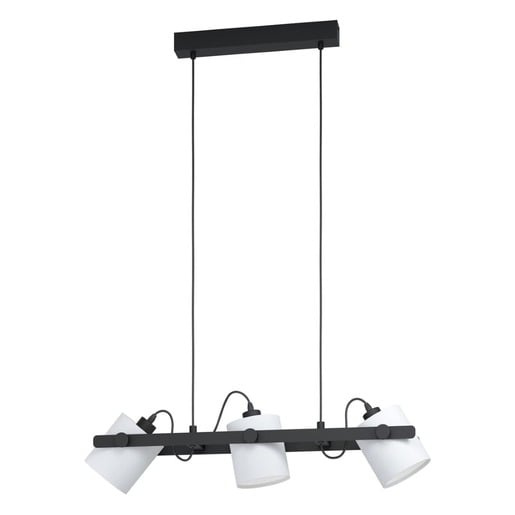 Závěsné osvětlení Eglo HORNWOOD 1 černá 43426