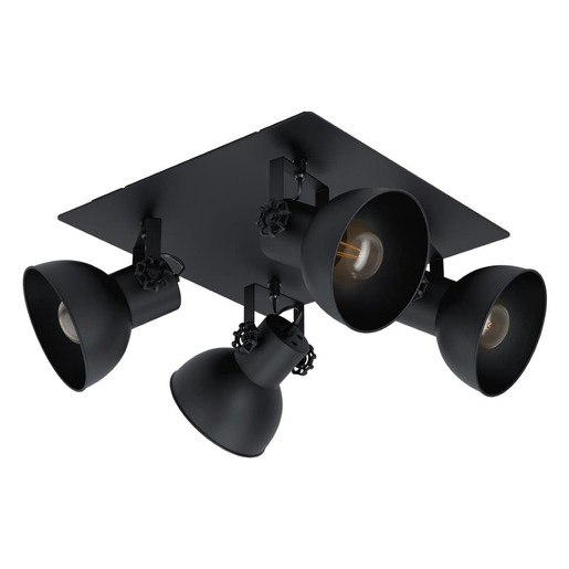 Bodové osvětlení Eglo BARNSTAPLE 1 černá 43434