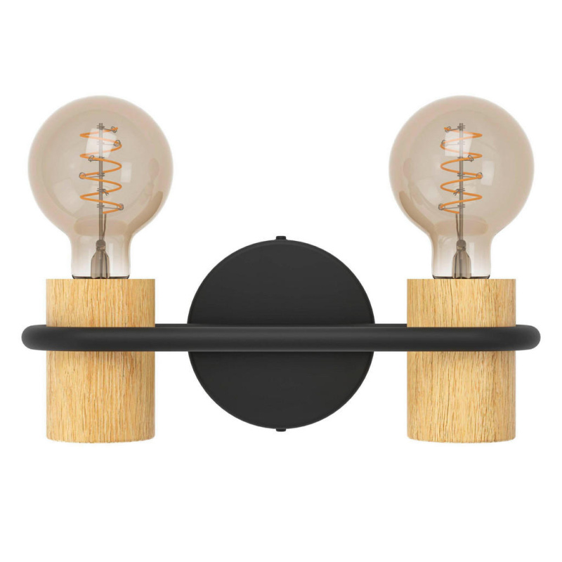 Nástěnná lampa Eglo CHIEVELEY černá 43542