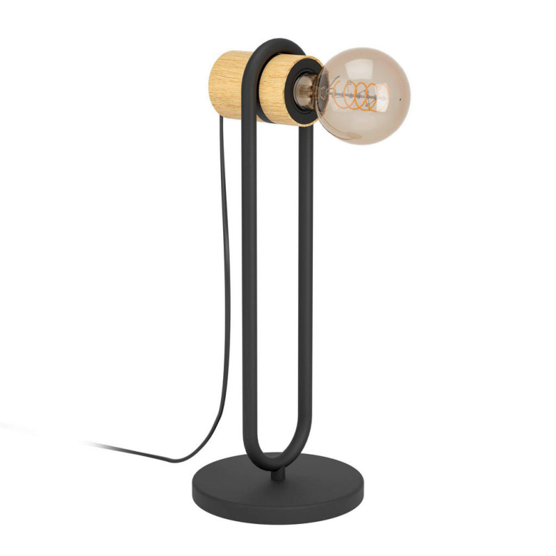 Stolní lampa Eglo CHIEVELEY černá 43543